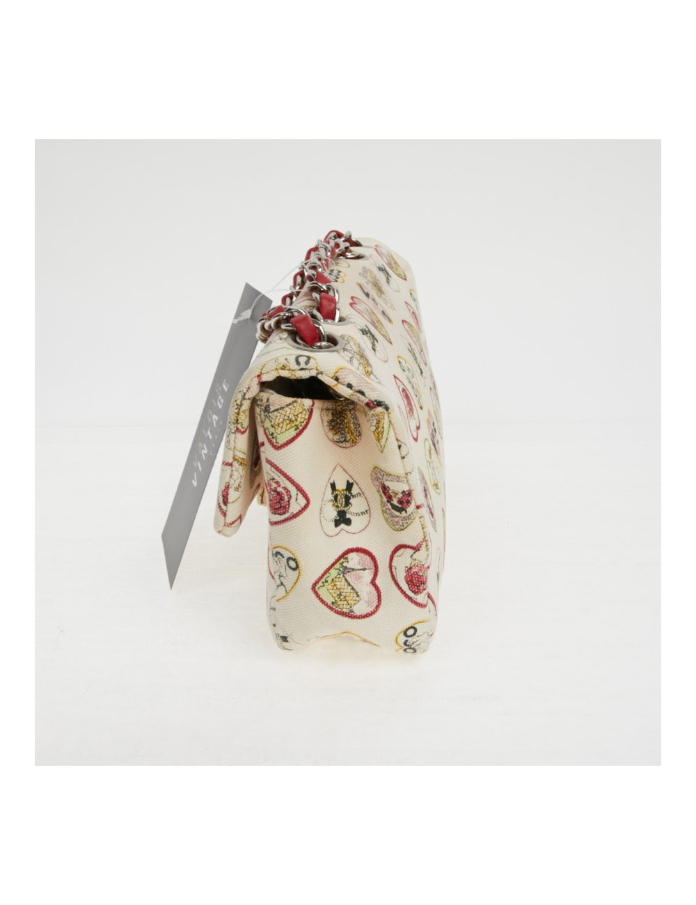 Sac à main Chanel timeless toile Collector