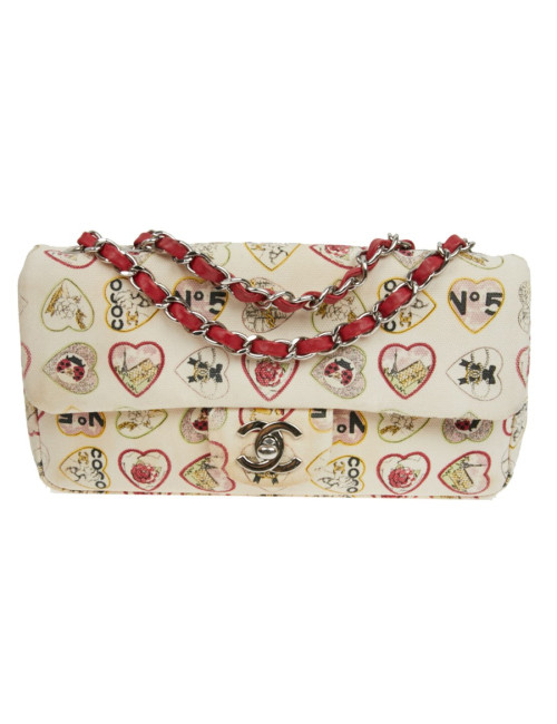 Collector CHANEL Vintage Coco Timeless Flap Bag - Pre-owned certified.