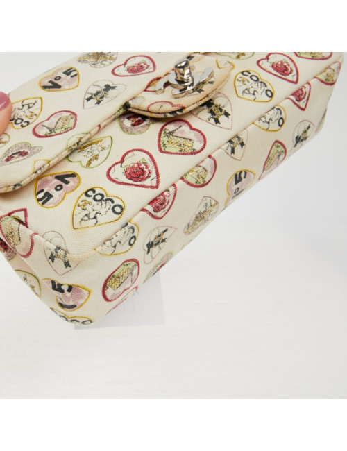 Collector CHANEL Vintage Coco Timeless Flap Bag - Pre-owned certified.