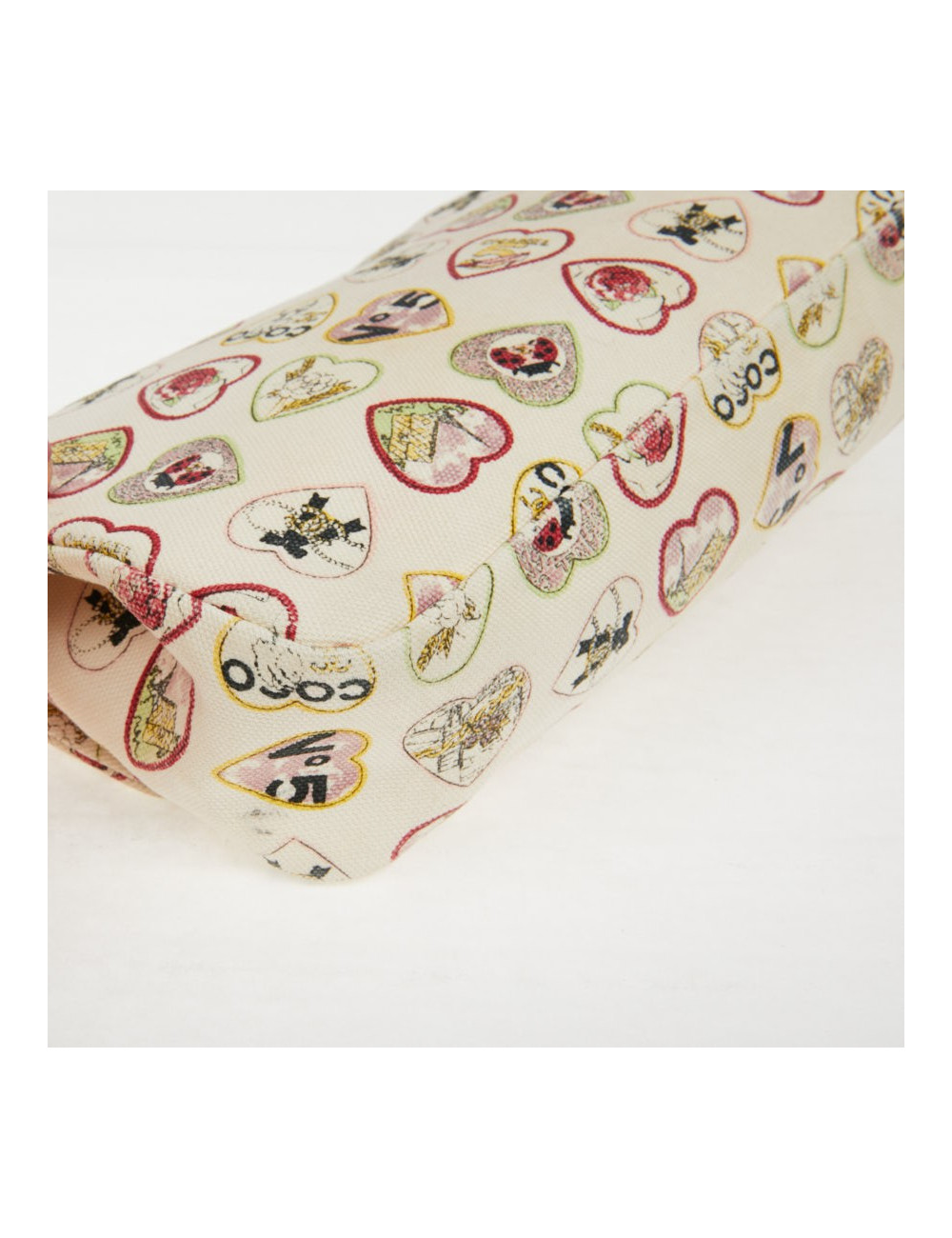 Sac à main Chanel timeless toile Collector