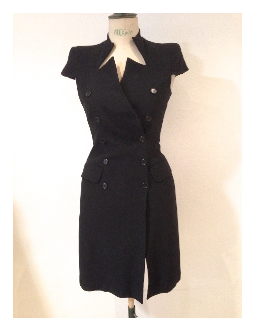 Robe taillée ALEXANDER MC QUEEN T38