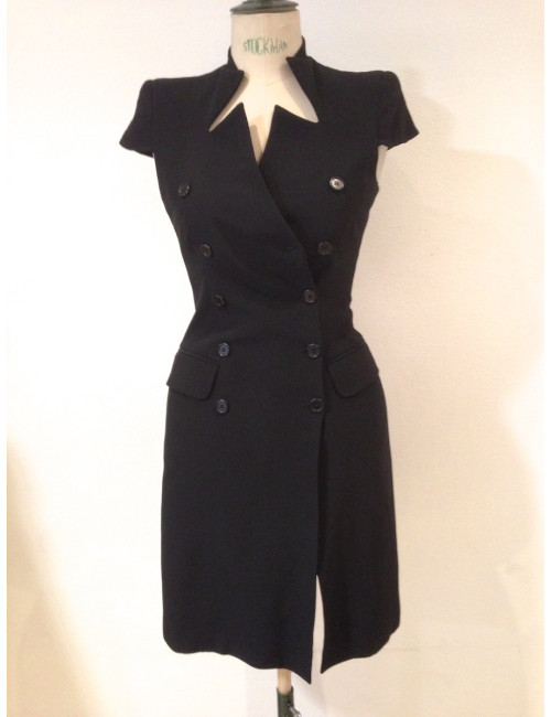 Robe taillée ALEXANDER MC QUEEN T38
