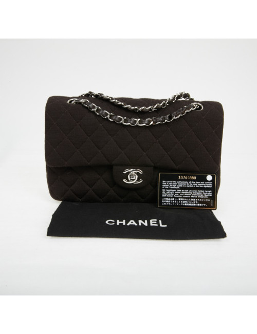 Timeless Chanel jersey marron
