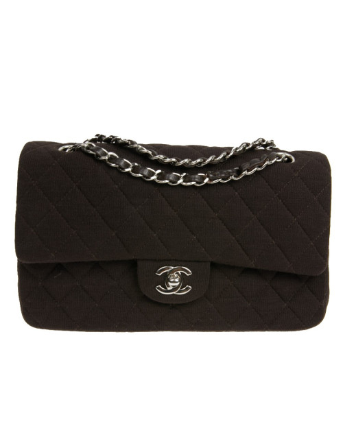 Timeless Chanel jersey marron