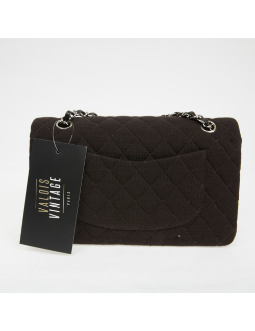 Timeless Chanel jersey marron