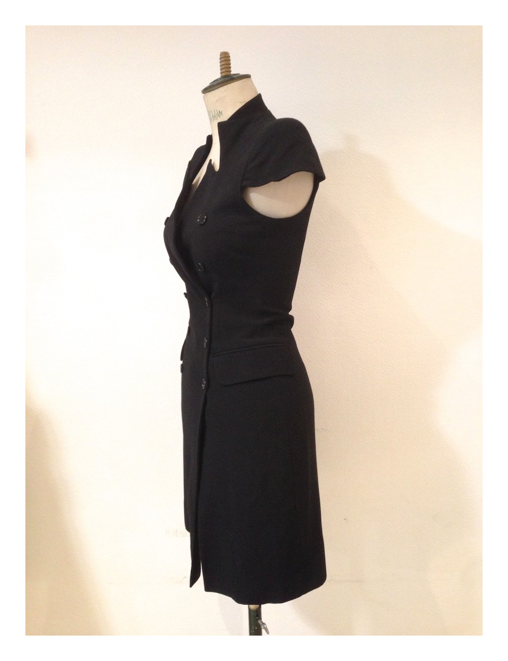 Robe taillée ALEXANDER MC QUEEN T38