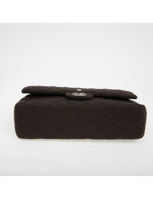 Timeless Chanel jersey marron