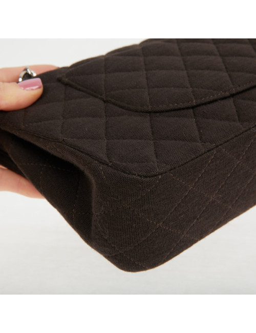 Timeless Chanel jersey marron