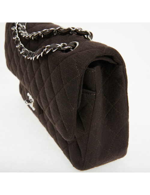 Timeless Chanel jersey marron