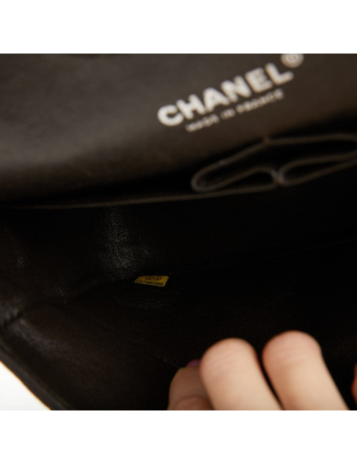 Timeless Chanel jersey marron