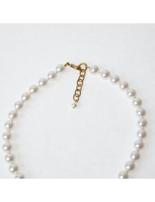 Collier perles MARGUERITE DE VALOIS