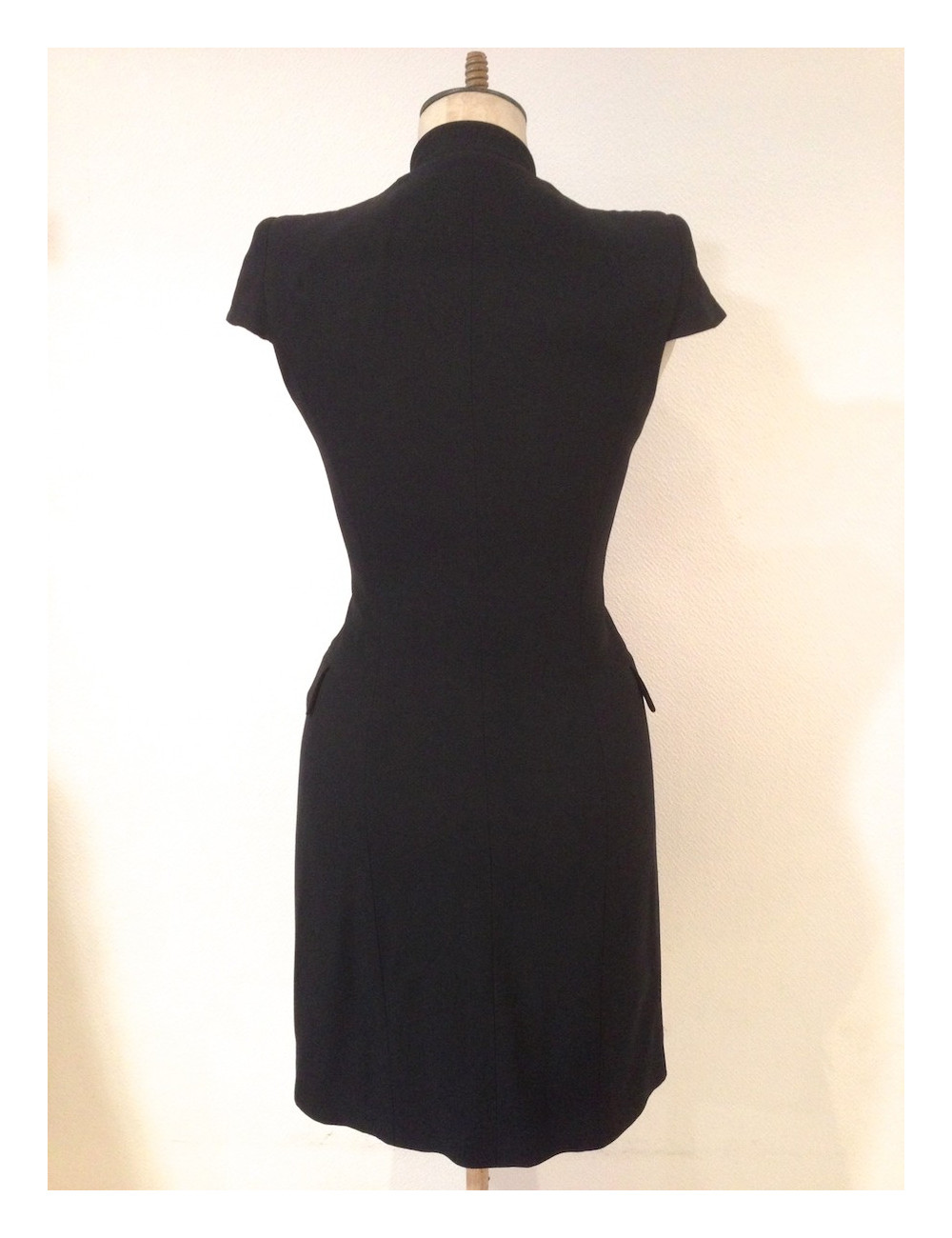 Robe taillée ALEXANDER MC QUEEN T38