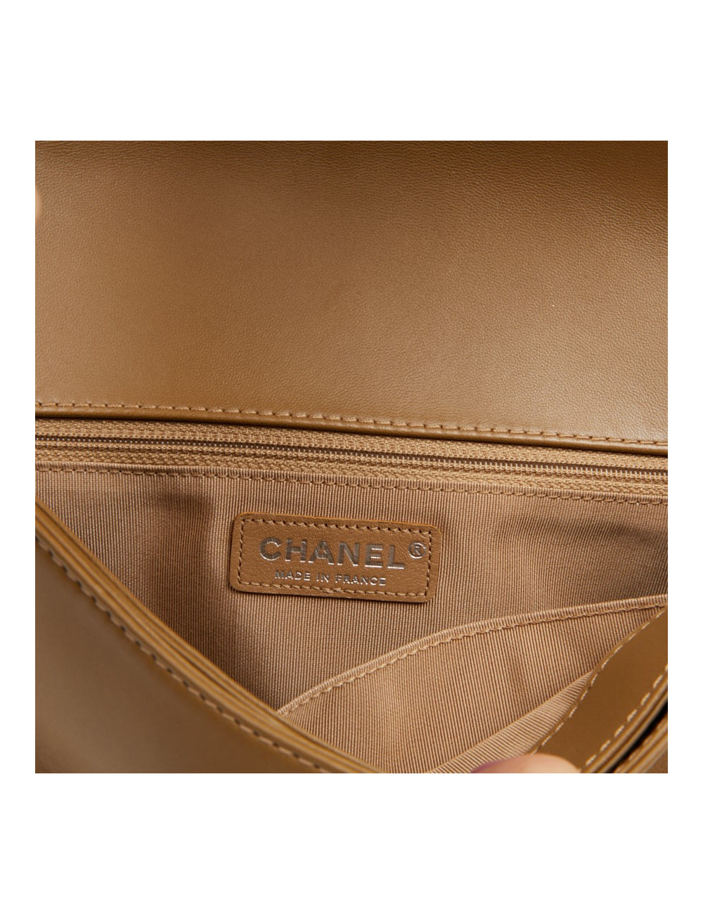 CHANEL Paris Dallas Boy Flap Bag in Brown Tweed, Fringes and Chains