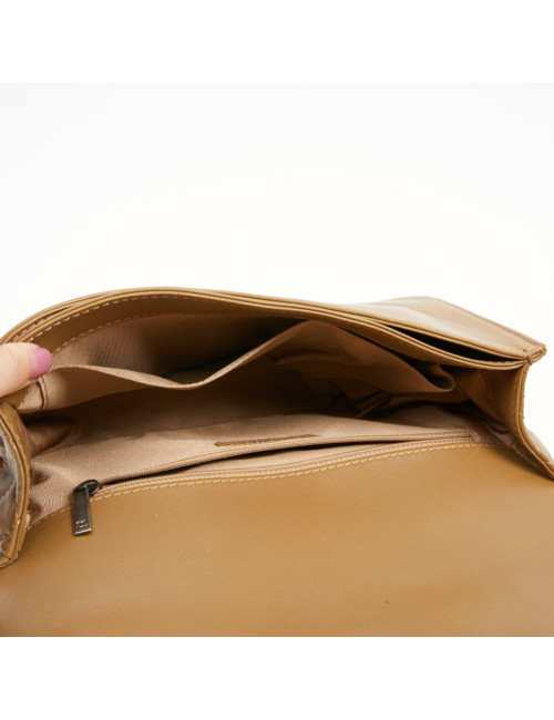 CHANEL Paris Dallas Boy Flap Bag in Brown Tweed, Fringes and Chains