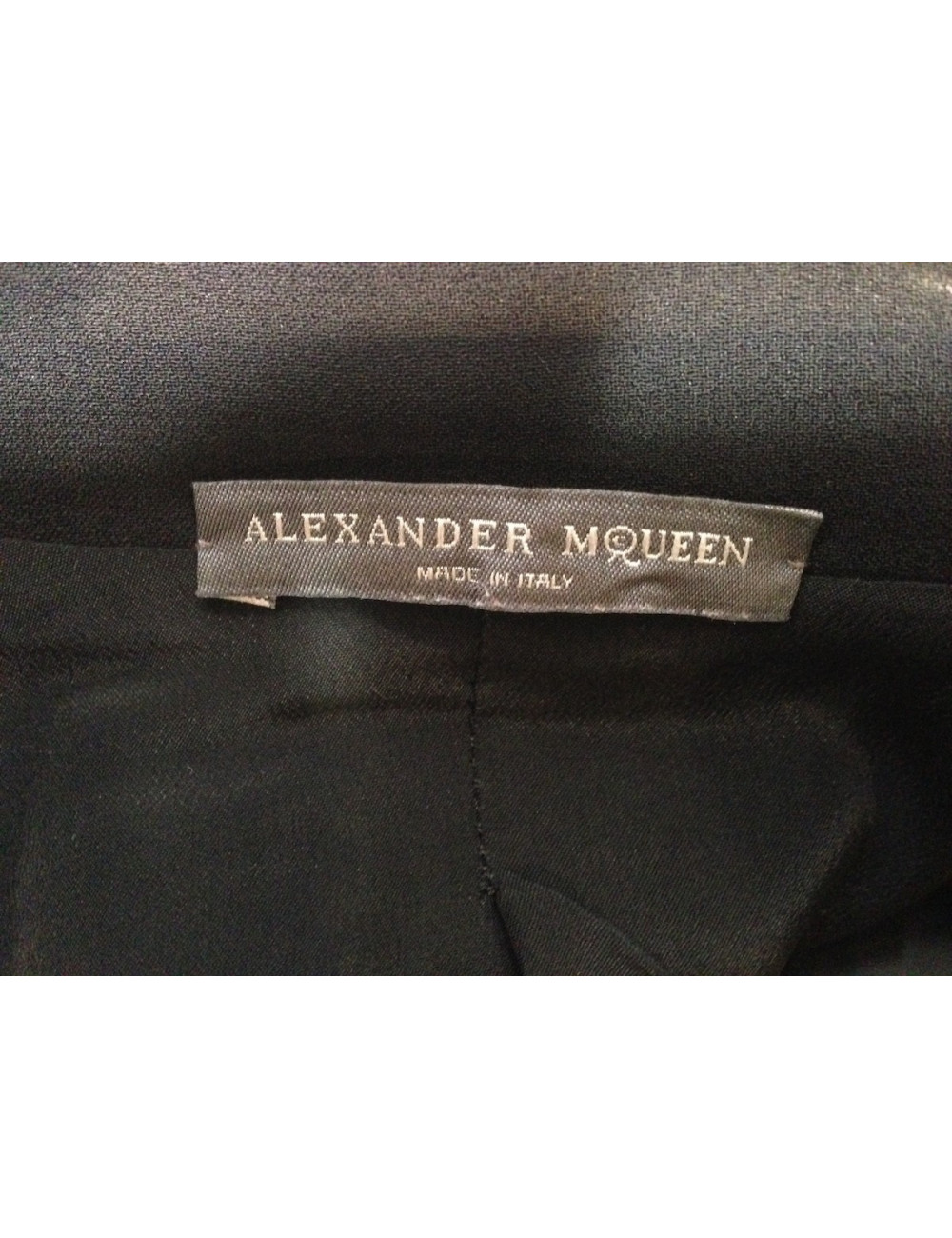Robe taillée ALEXANDER MC QUEEN T38