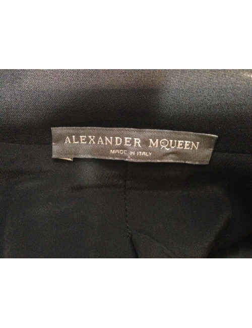 Robe taillée ALEXANDER MC QUEEN T38