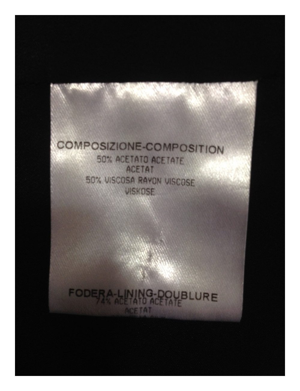 Robe taillée ALEXANDER MC QUEEN T38