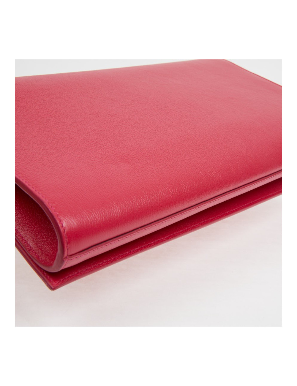 Pochette Yves Saint Laurent Belle de Jour cuir rose