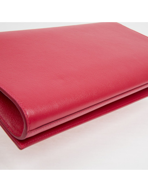 Pochette Yves Saint Laurent Belle de Jour cuir rose