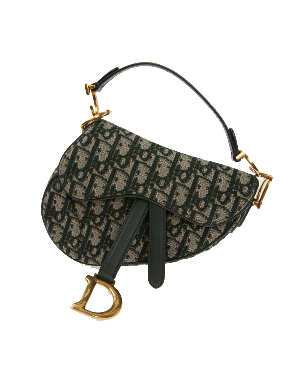 Sac Saddle toile monogramme DIOR
