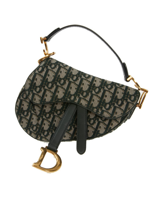 Sac Saddle toile monogramme DIOR