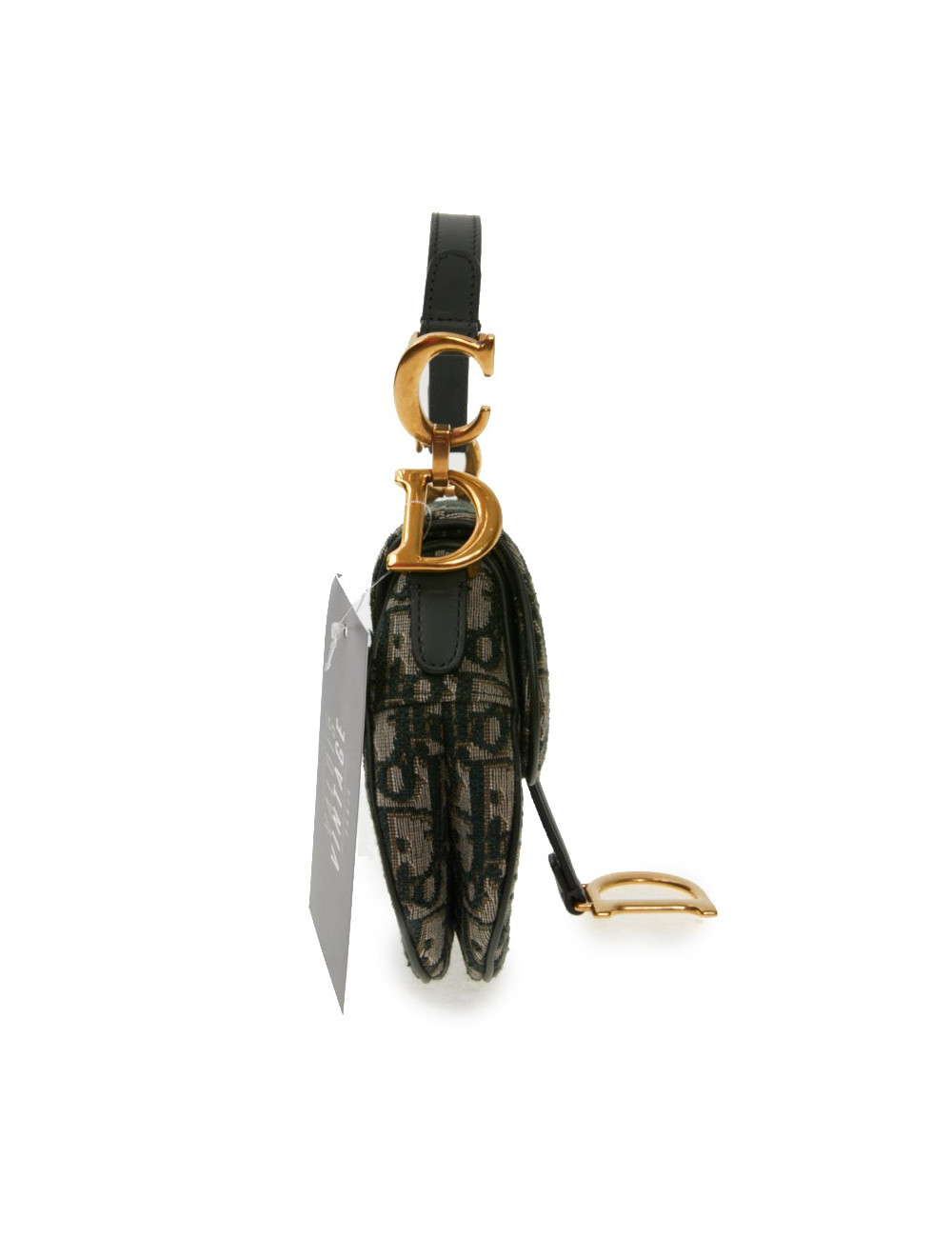 Sac Saddle toile monogramme DIOR