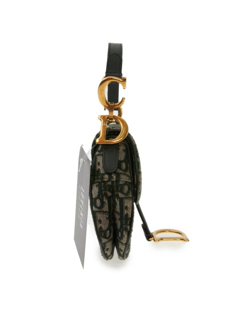 Sac Saddle toile monogramme DIOR