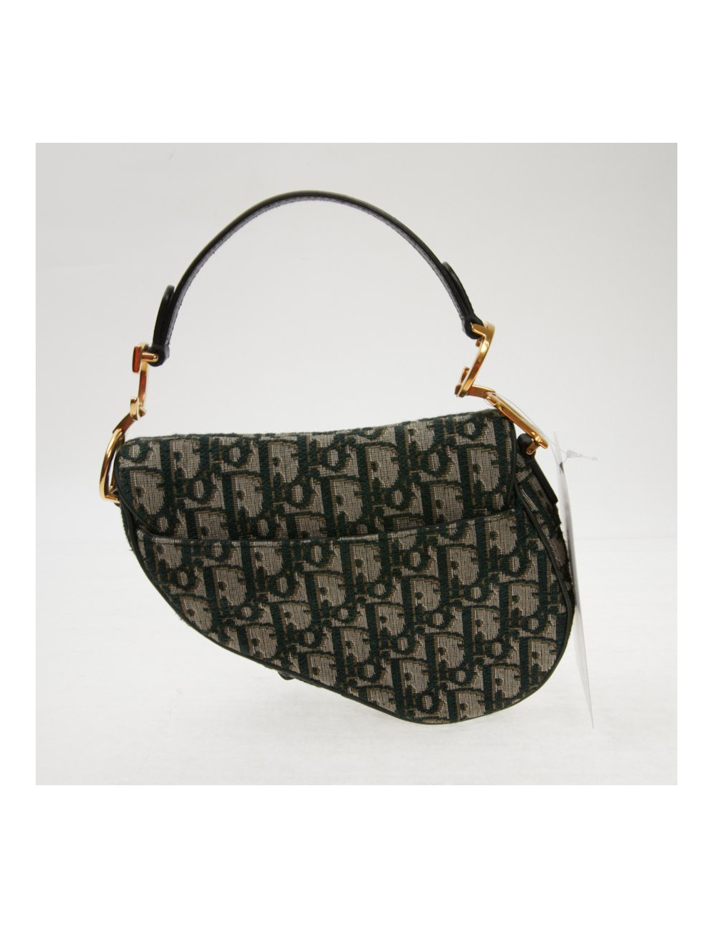 Sac Saddle toile monogramme DIOR