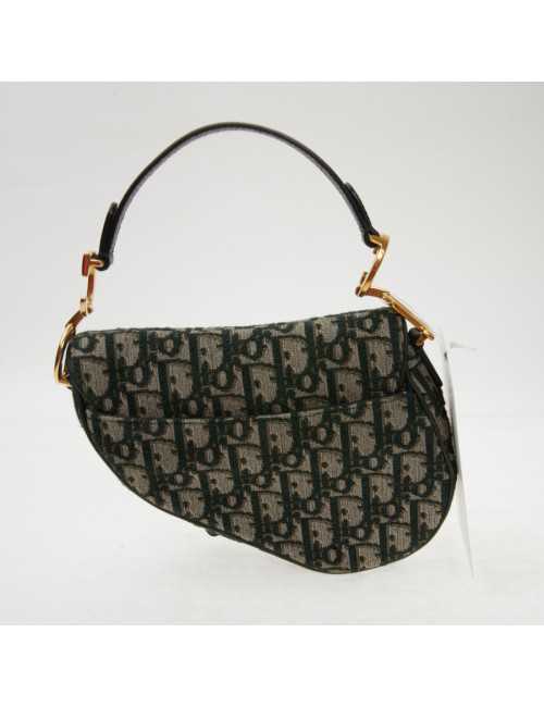 Sac Saddle toile monogramme DIOR