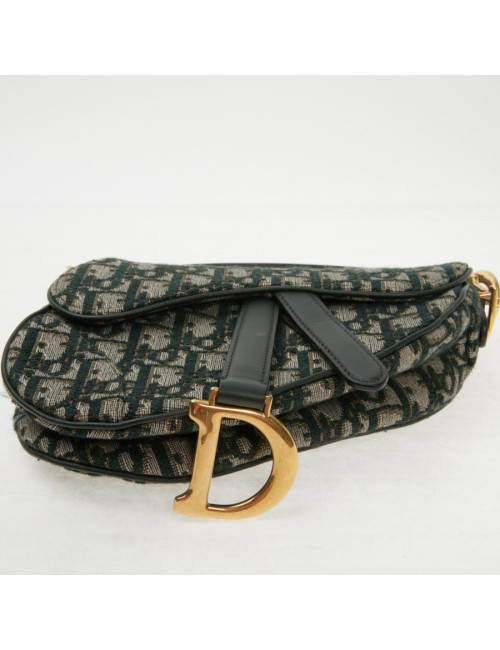 Sac Saddle toile monogramme DIOR