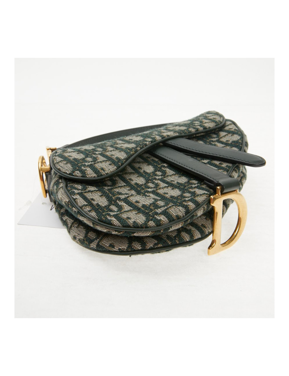 Sac Saddle toile monogramme DIOR