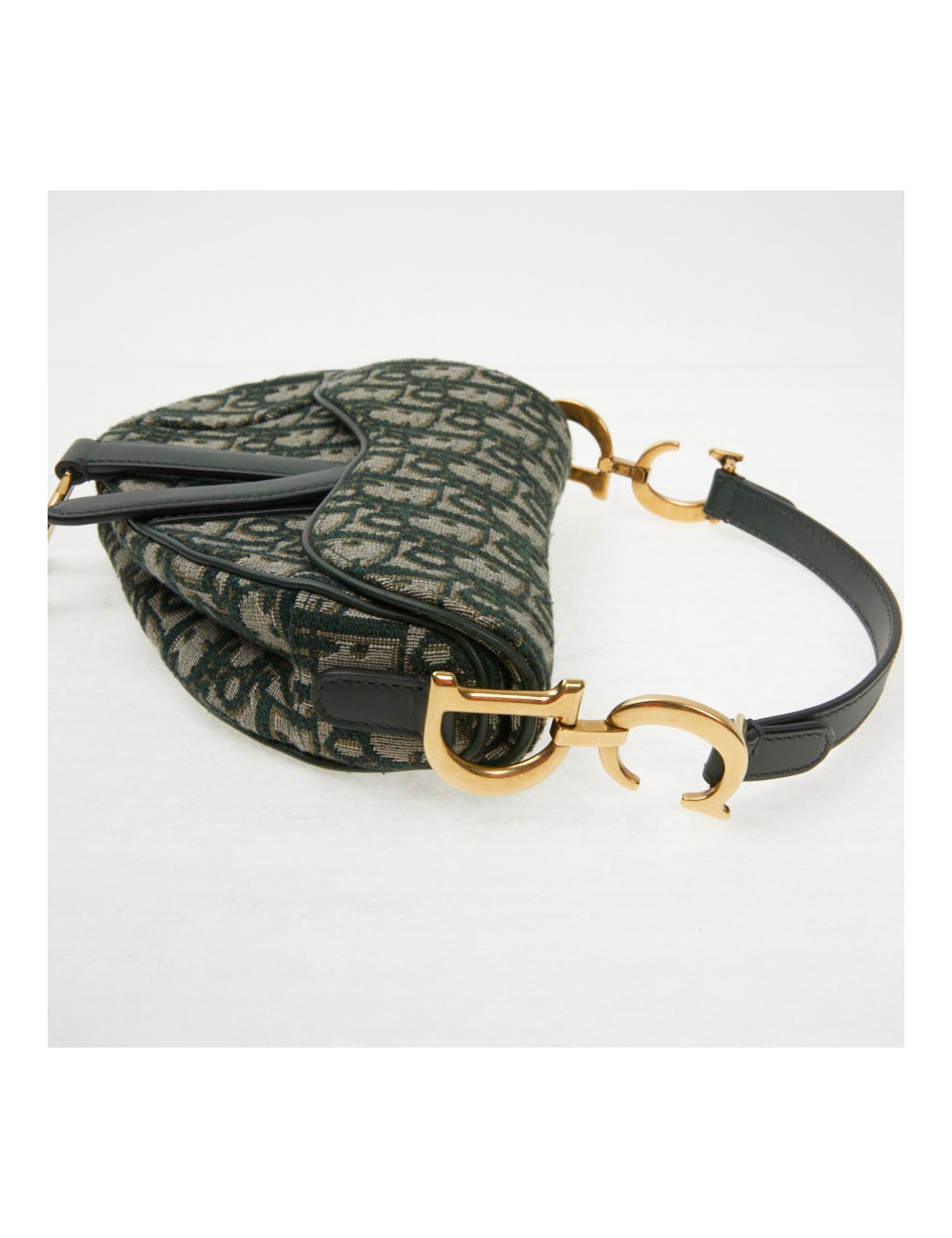 Sac Saddle toile monogramme DIOR