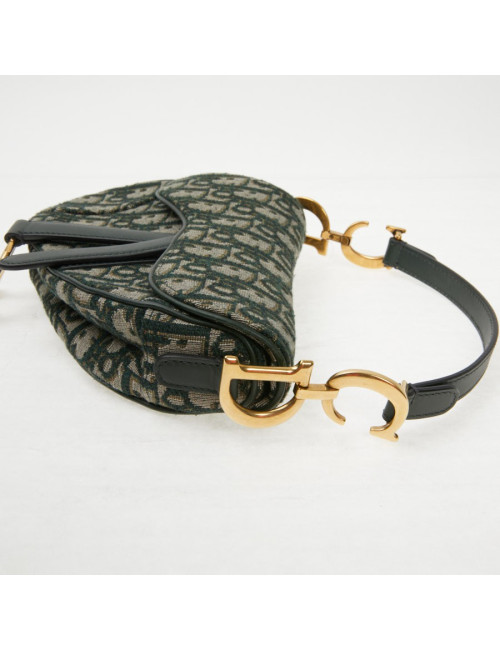 Sac Saddle toile monogramme DIOR