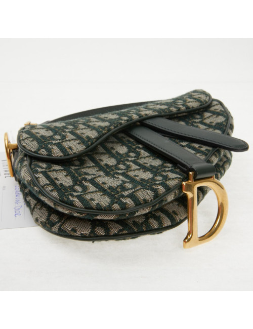 Sac Saddle toile monogramme DIOR