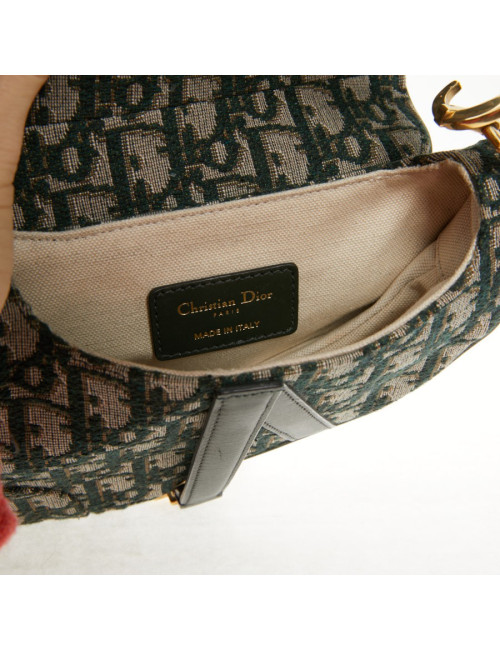 Sac Saddle toile monogramme DIOR