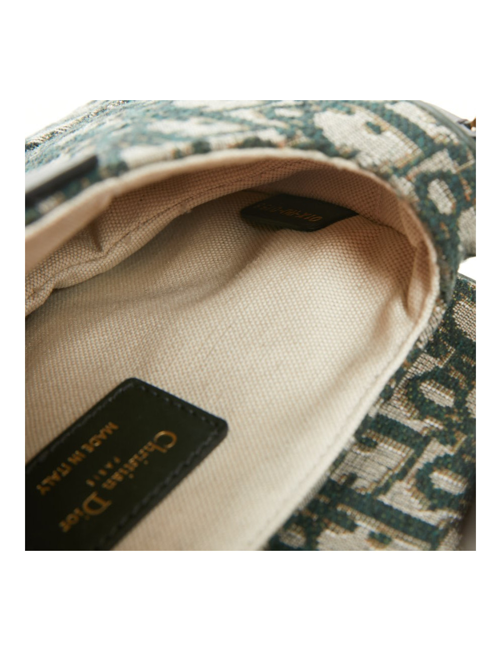 Sac Saddle toile monogramme DIOR