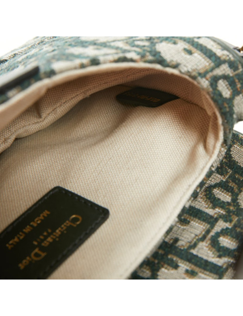 Sac Saddle toile monogramme DIOR