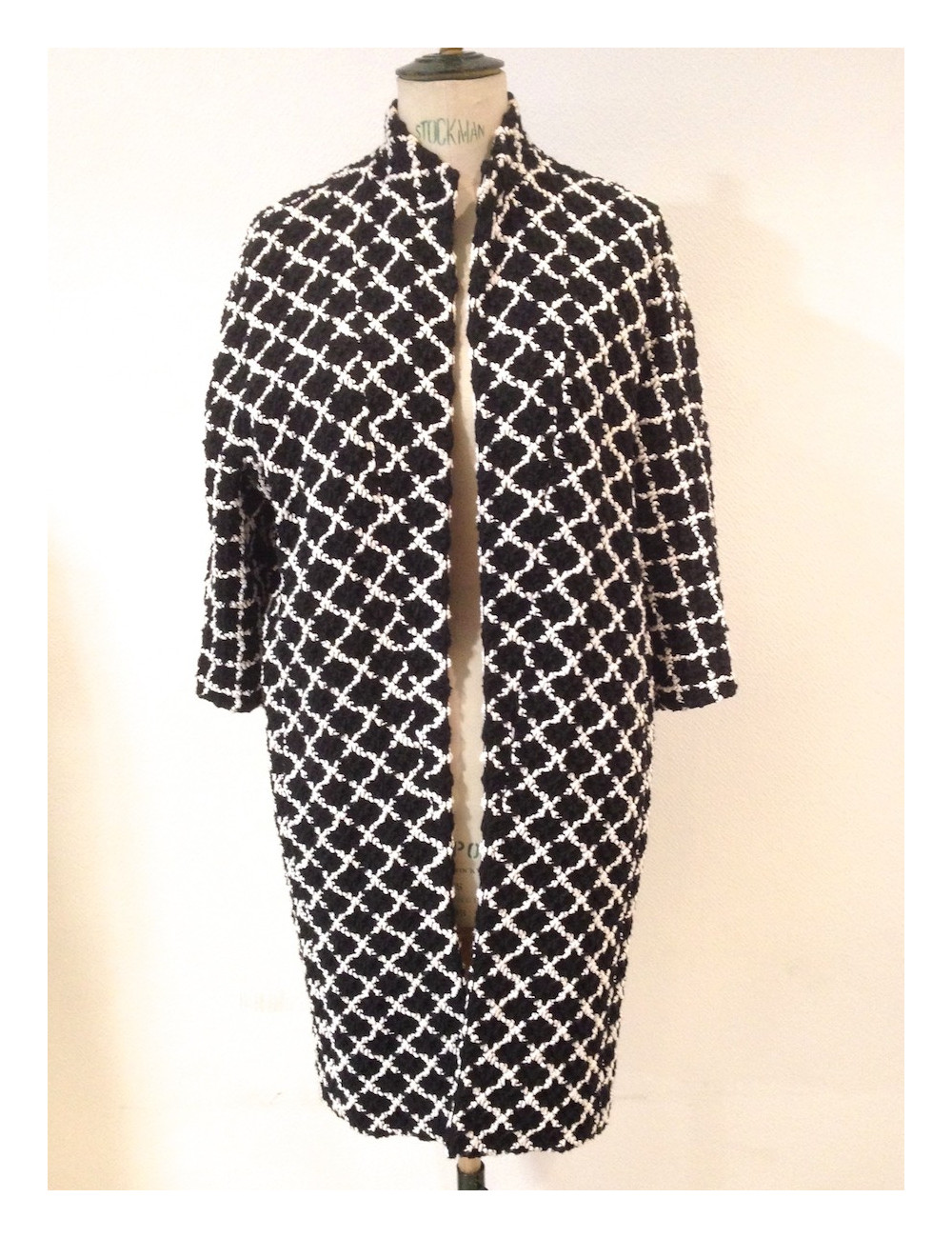 Cape CHANEL tweed T36