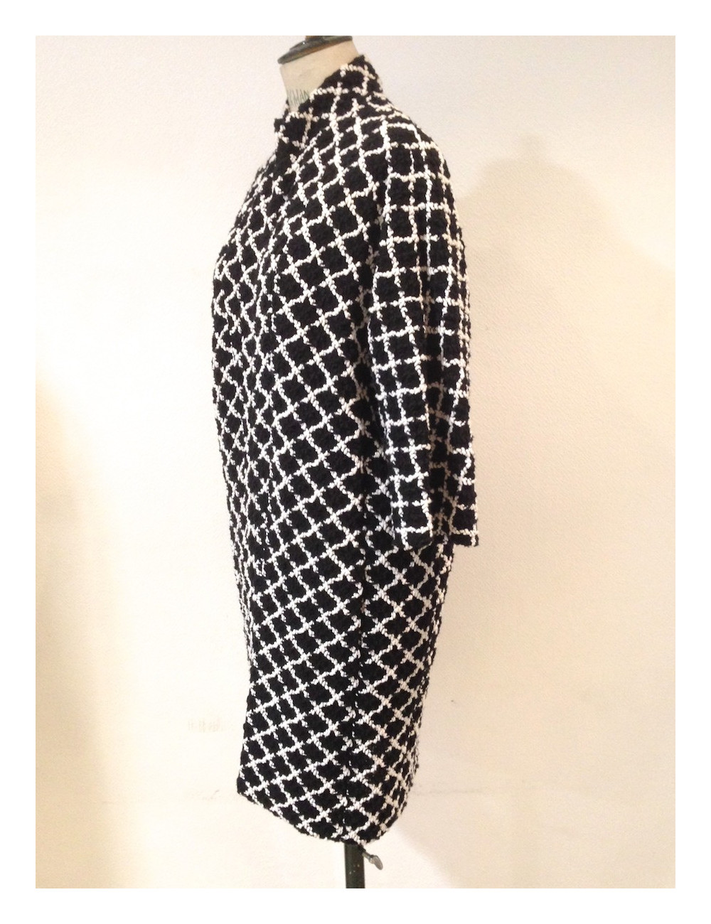 Cape CHANEL tweed T36