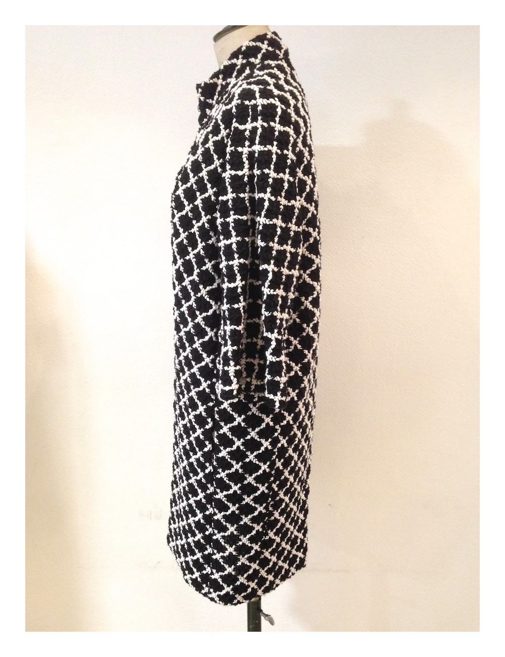 Cape CHANEL tweed T36