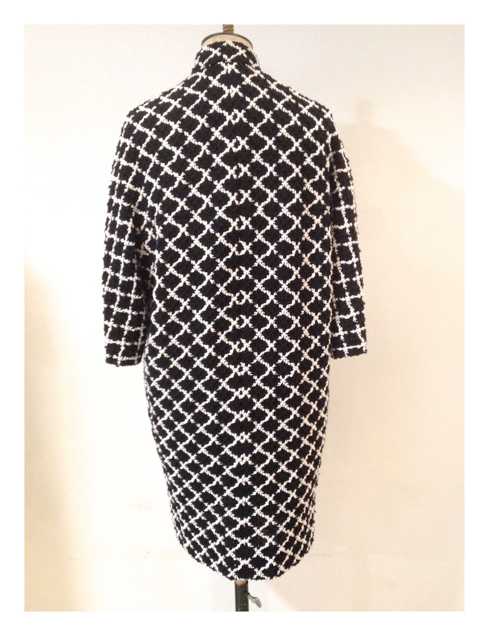 Cape CHANEL tweed T36