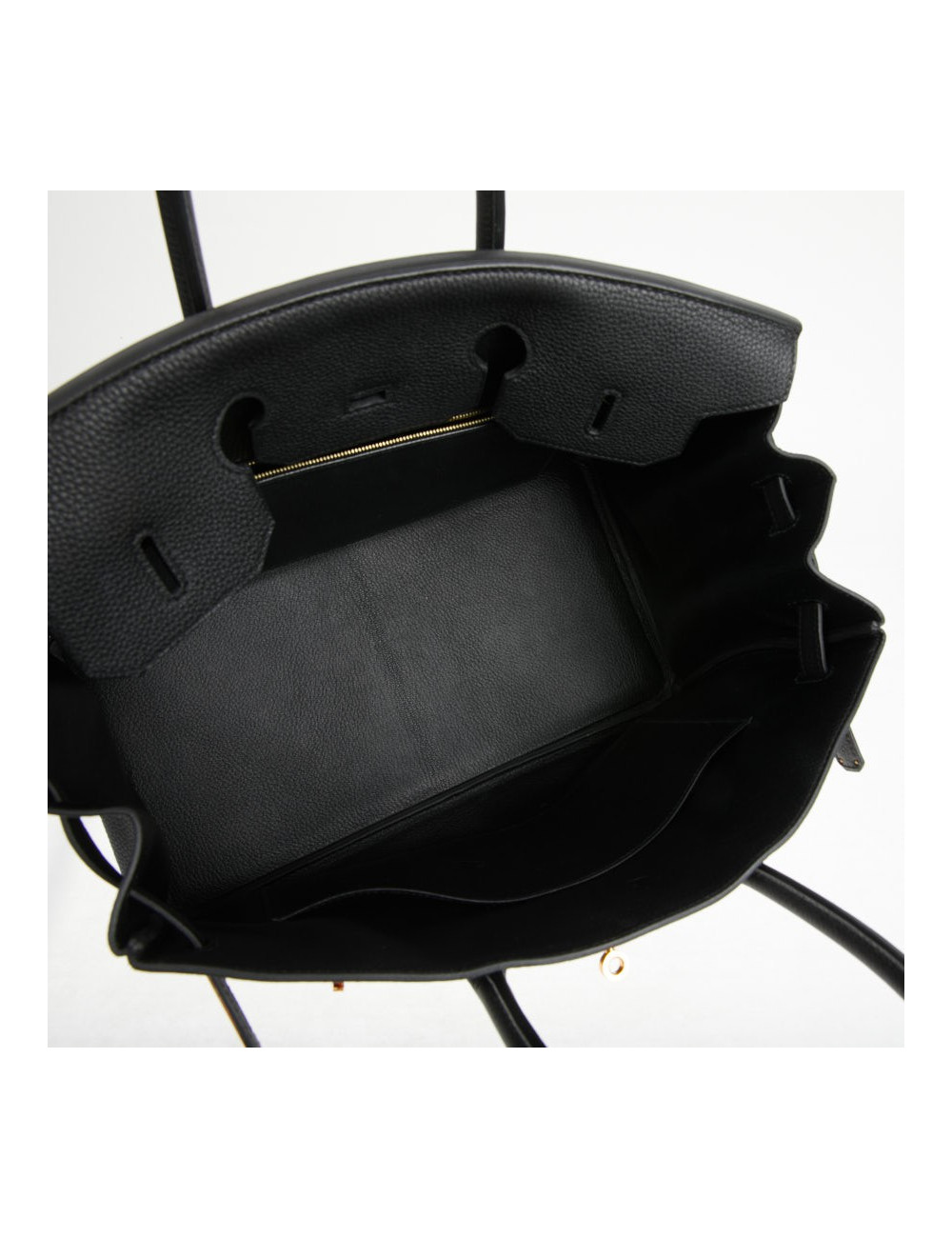 Sac à main Birkin 35 Hermès togo noir