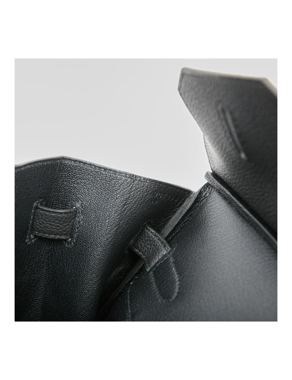 Sac à main Birkin 35 Hermès togo noir