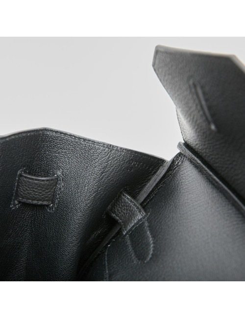 Sac à main Birkin 35 Hermès togo noir