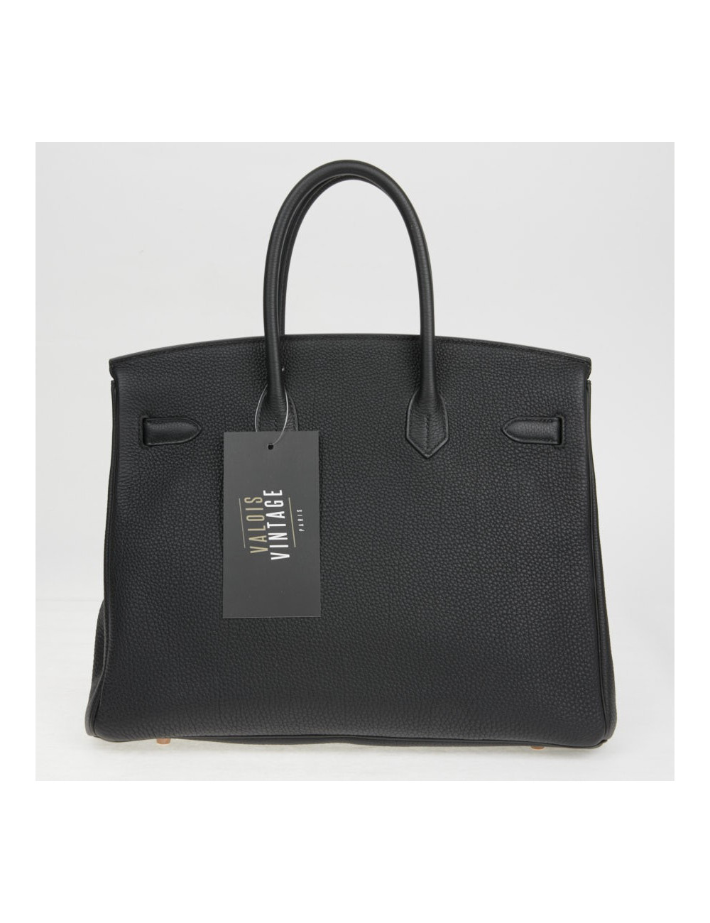 Sac à main Birkin 35 Hermès togo noir