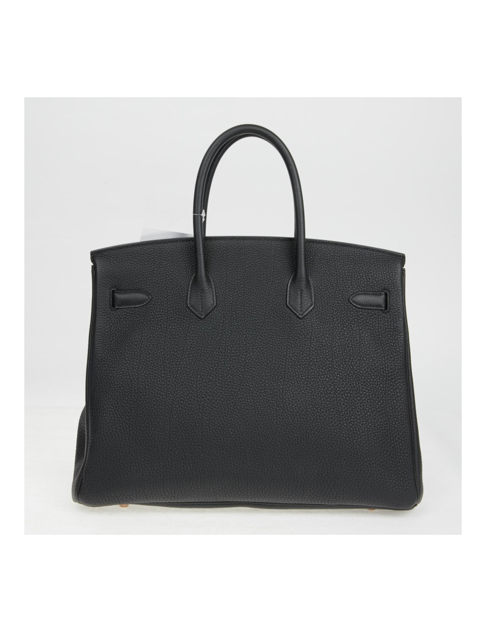 Sac à main Birkin 35 Hermès togo noir