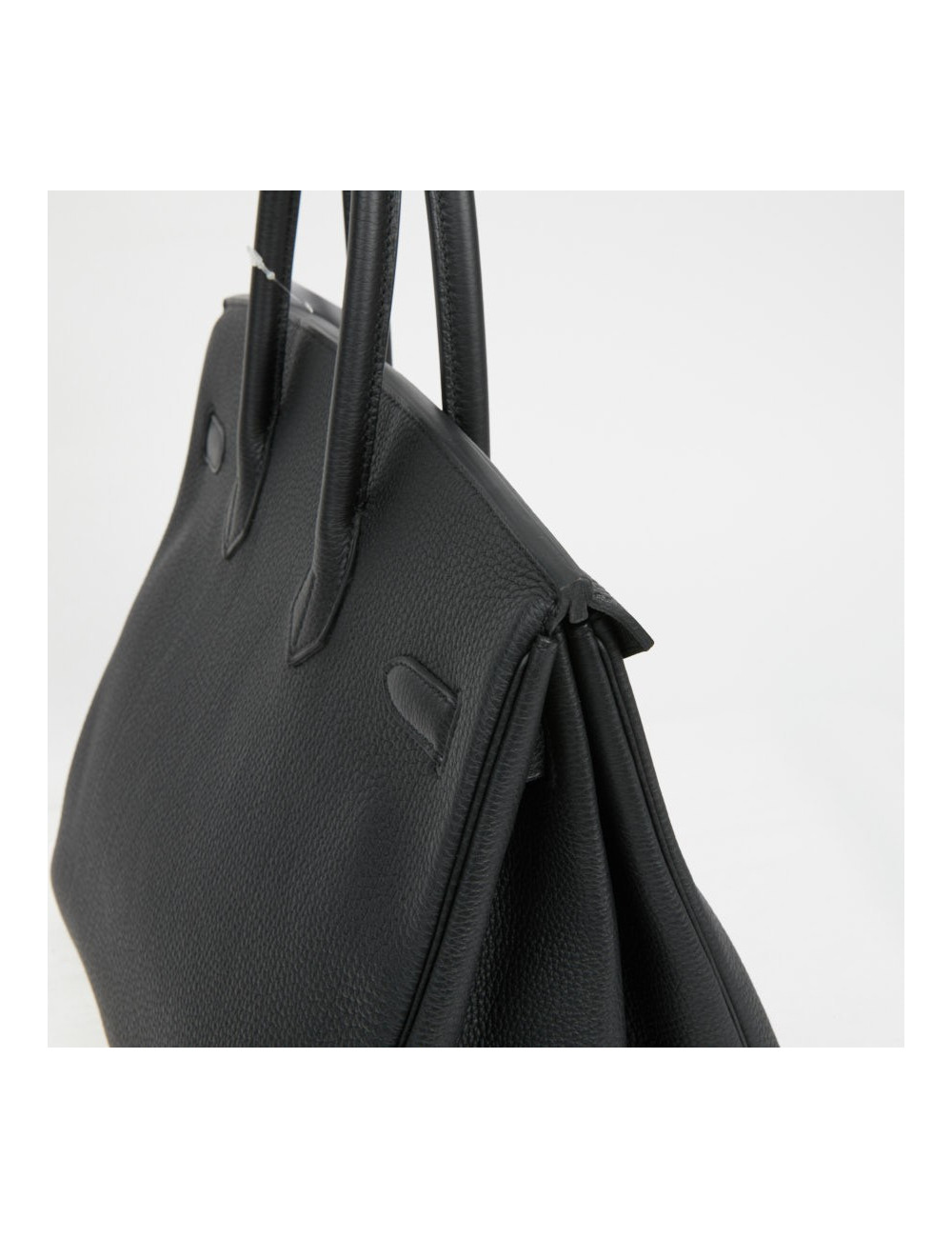 Sac à main Birkin 35 Hermès togo noir