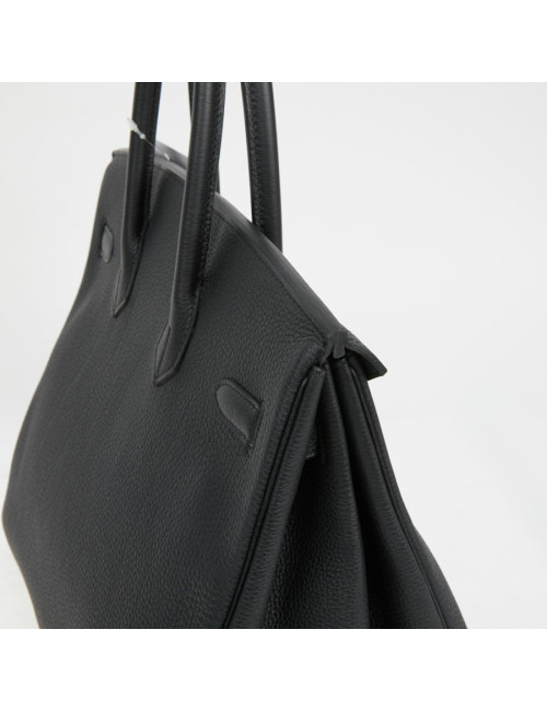 Sac à main Birkin 35 Hermès togo noir