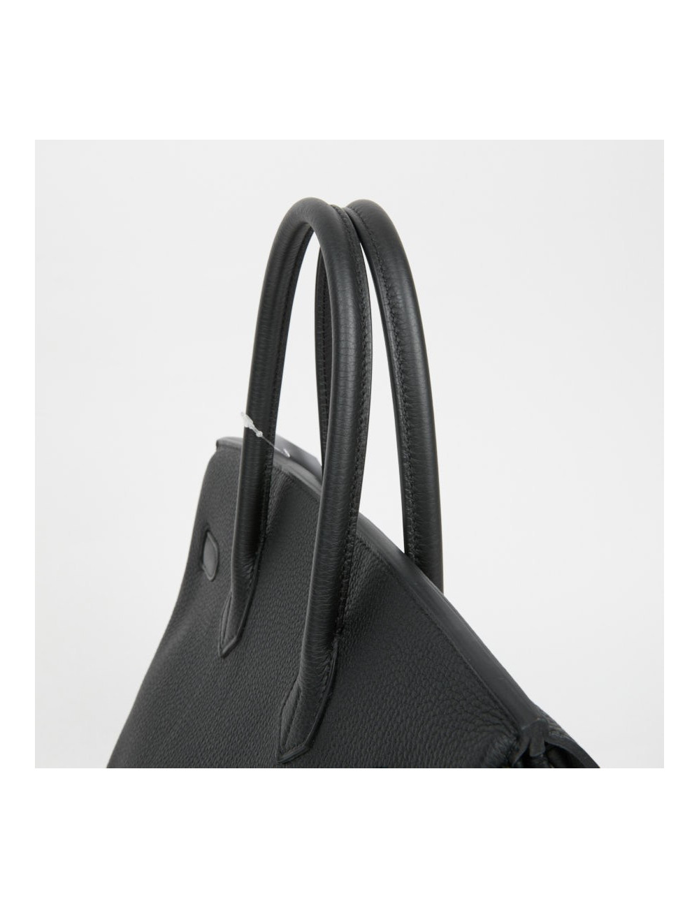Sac à main Birkin 35 Hermès togo noir