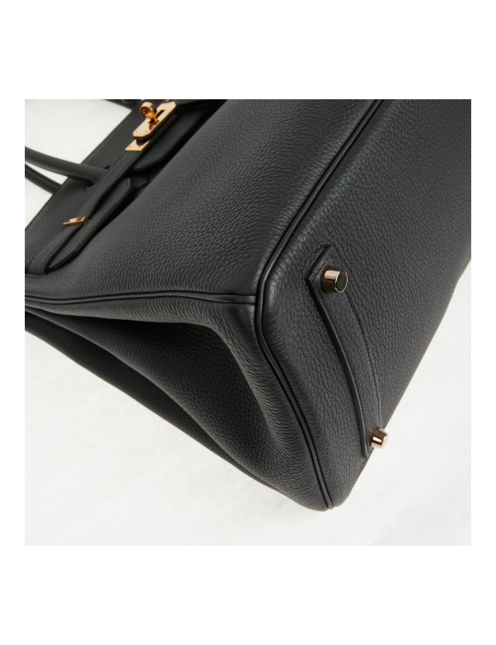 Sac à main Birkin 35 Hermès togo noir